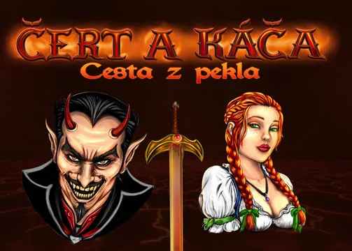 game of Čert a Káča - Cesta z pekla