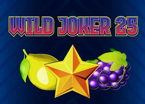 game of Wild Joker 25