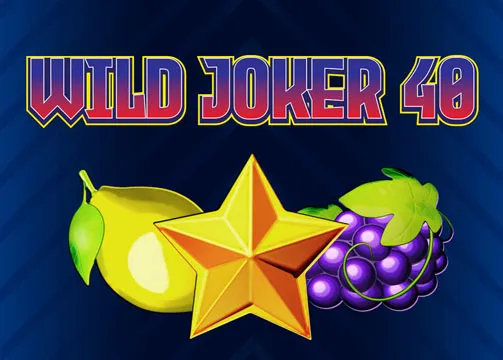 game of Wild Joker 40